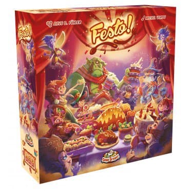 Boîte du jeu : Festo!