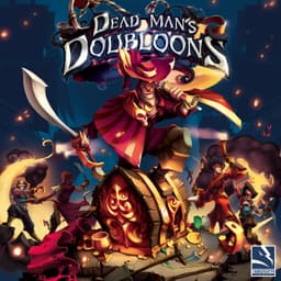 Couverture de Dead Man's Doubloons