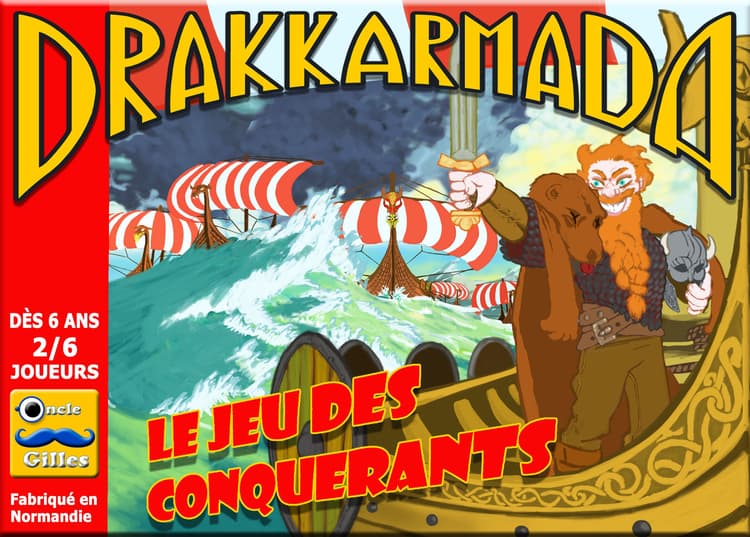 Boîte du jeu : DRAKKARMADA