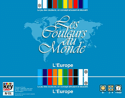 Boîte du jeu : Les Couleurs du Monde