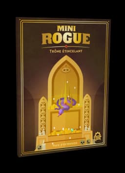 Couverture de Mini Rogue : Trône Etincelant