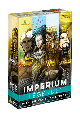 Couverture de Imperium Légendes