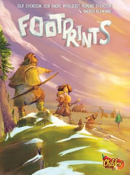 Couverture de Footprints