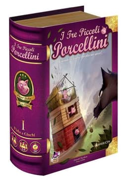 Couverture de I Tre Piccoli Porcellini