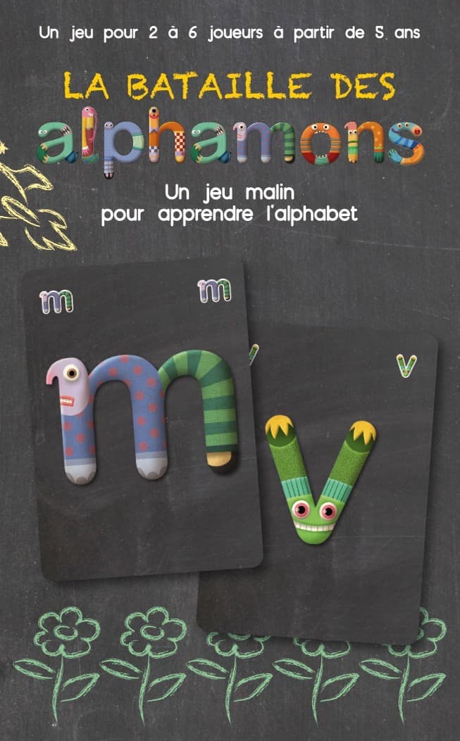 Boîte du jeu : La Bataille des Alphamons