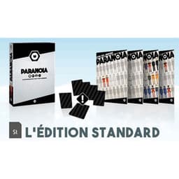 Couverture de Paranoïa - Edition Standard