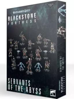 Couverture de Warhammer Quest : Blackstone Fortress – Servants of the Abyss