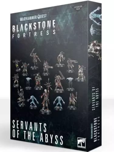Boîte du jeu : Warhammer Quest : Blackstone Fortress – Servants of the Abyss