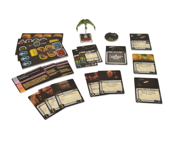 Boîte du jeu : Star Trek : Attack Wing - Vague 2 - I.K.S. Koraga