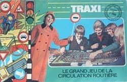Boîte du jeu : Traxi