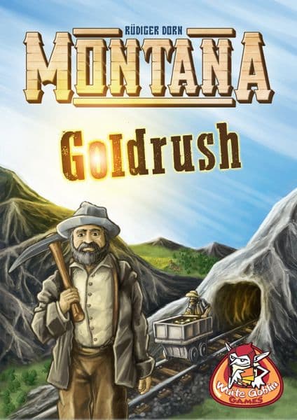Boîte du jeu : Montana: Goldrush