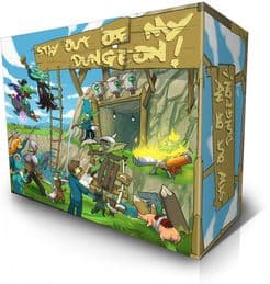 Boîte du jeu : Stay Out of my dungeon