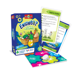 Couverture de Enigmes - Fruits et Légumes