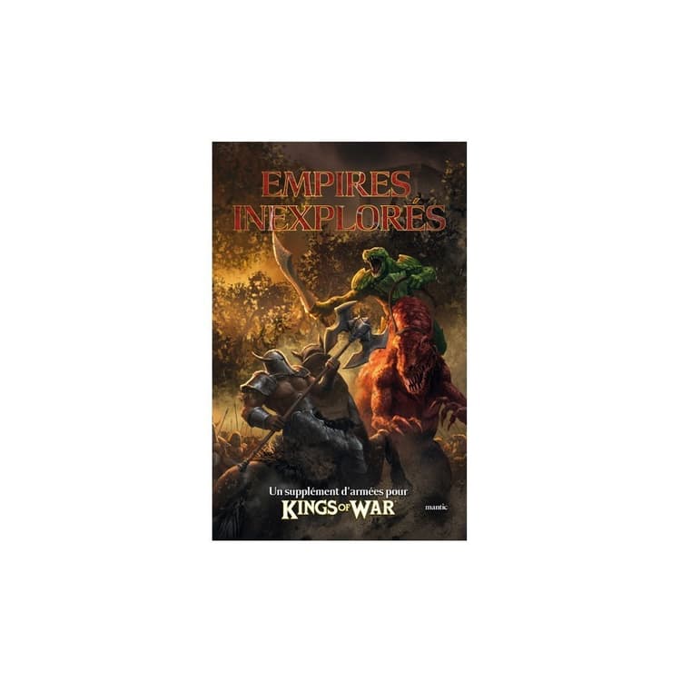 Boîte du jeu : Kings of War : Empires inexplorés