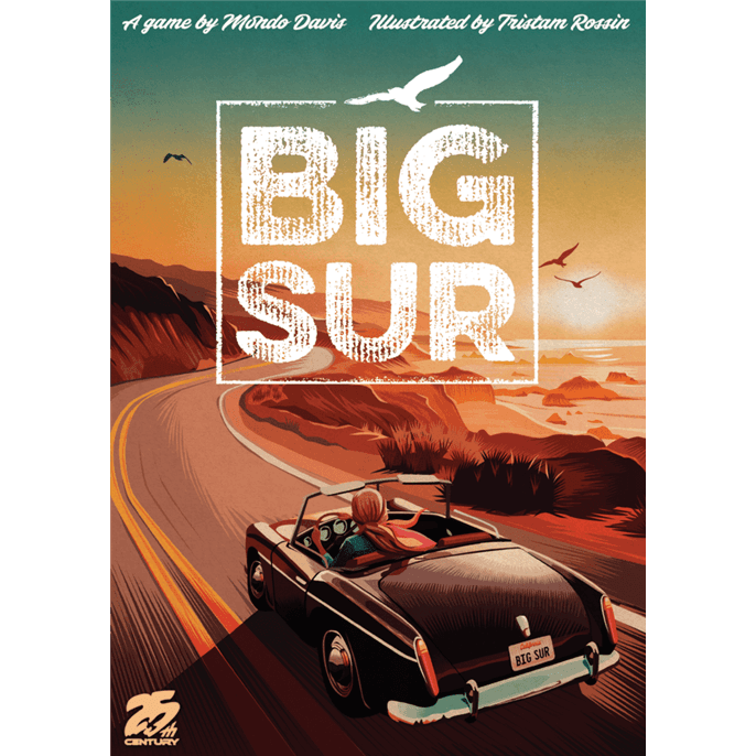 Boîte du jeu : Big Sur