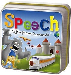 Couverture de Speech