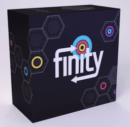 Couverture de Finity