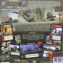 Couverture de Opération Commando 2 - Sainte-Mère-Église