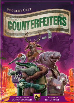 Couverture de Counterfeiters