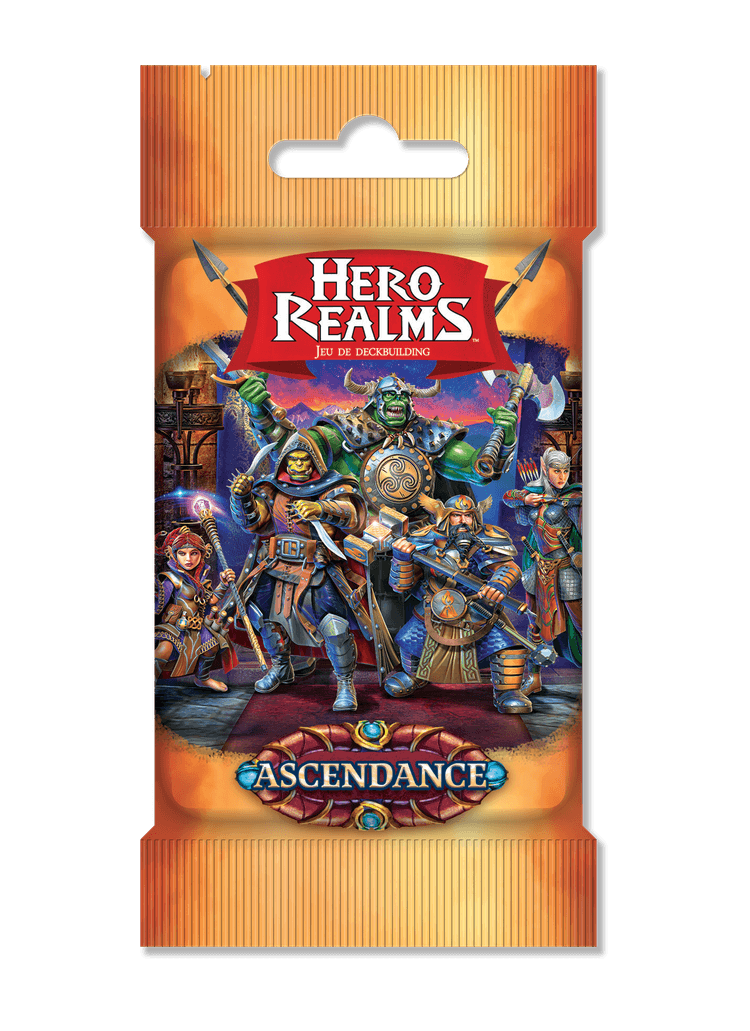 Boîte du jeu : Hero Realms - Ascendance
