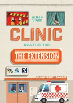 Couverture de Clinic (Deluxe Edition) - Extension "L'Extension"