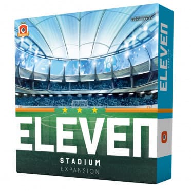 Boîte du jeu : Eleven: Stade