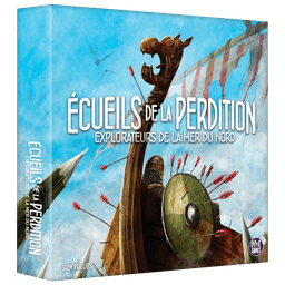 Couverture de Explorateurs de la Mer du Nord - Écueils de la Perdition