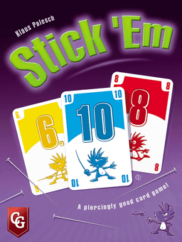 Couverture de Stick'Em