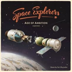 Couverture de Space Explorers : Age of Ambition