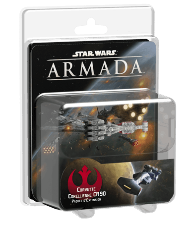 Boîte du jeu : Star Wars: Armada : Corvette Corellienne CR90
