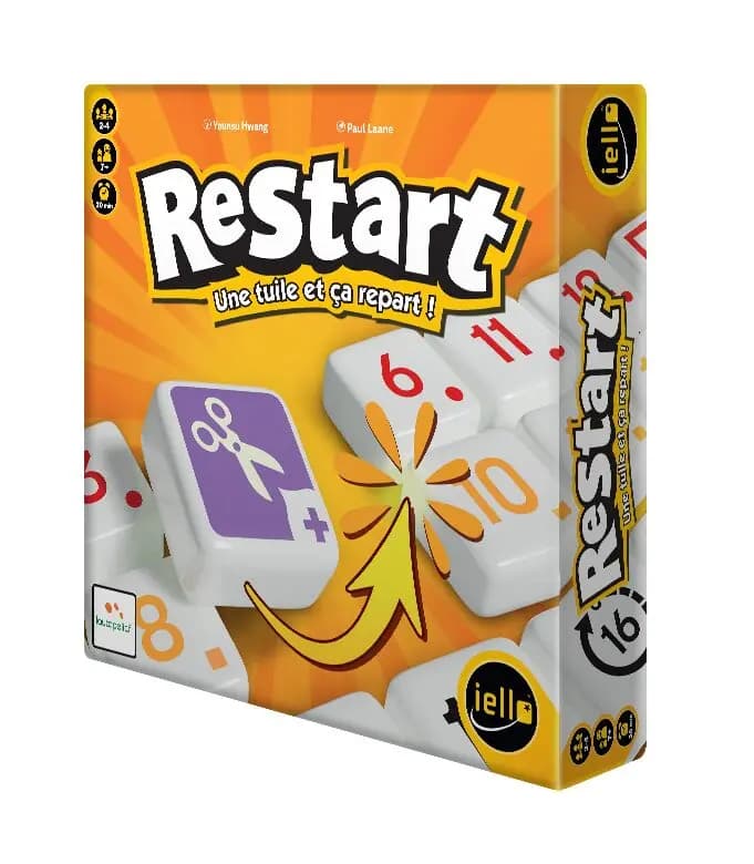 Boîte du jeu : Restart