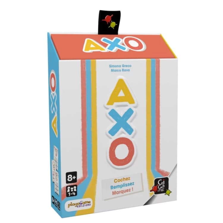 Boîte du jeu : AXO