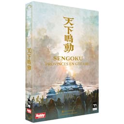 Couverture de Sengoku : Provinces en Guerre