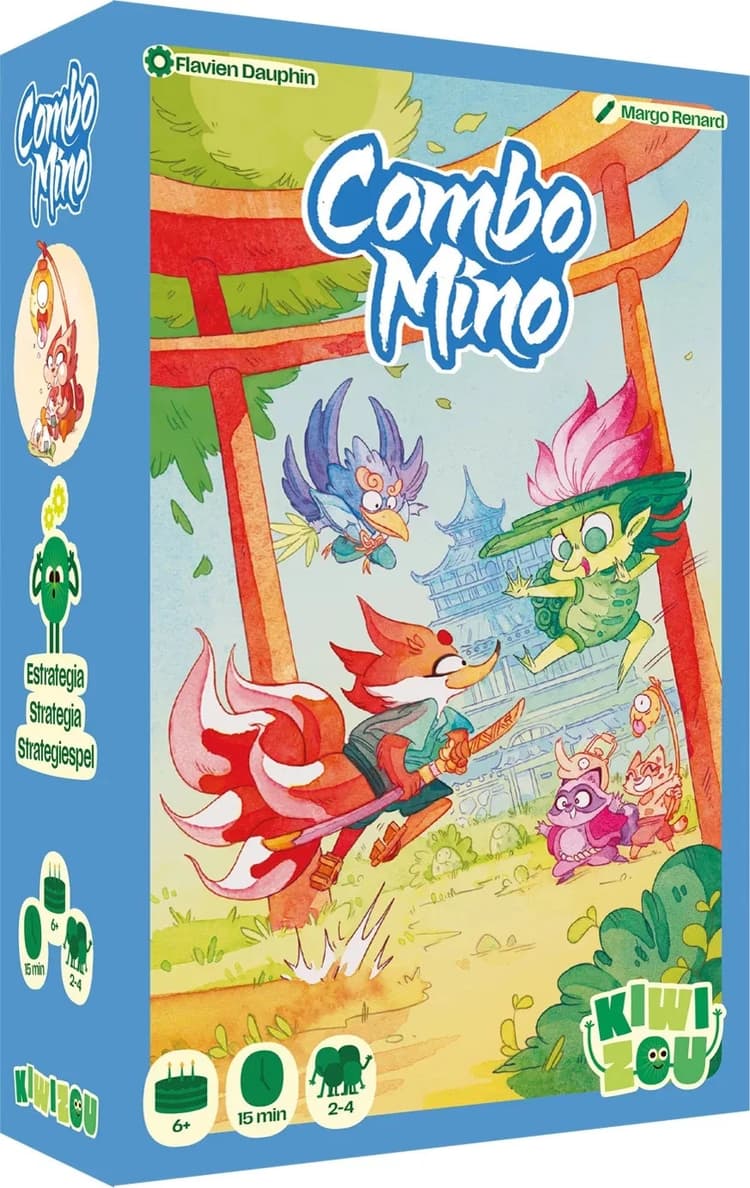 Boîte du jeu : Combo Mino