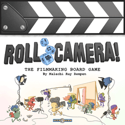 Couverture de Roll Camera: The Filmmaking Board Game
