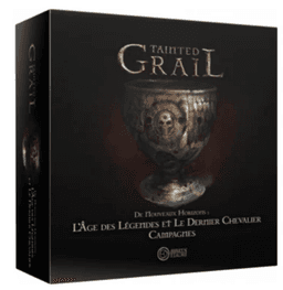 Couverture de Tainted Grail : l'Âge des Légendes