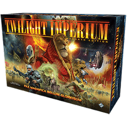 Couverture de Twilight Imperium 4e Édition