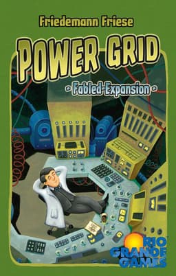 Couverture de Power Grid : Fabled Expansion