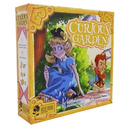 Couverture de Curious Garden