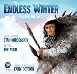 Couverture de Endless Winter