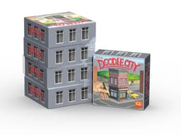 Couverture de Doodle City