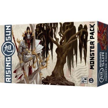 Boîte du jeu : Rising sun Monster Pack