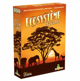 Couverture de Ecosystème : Savane
