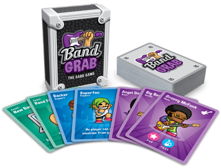 Boîte du jeu : Band Grab