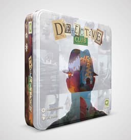 Couverture de Detective Club
