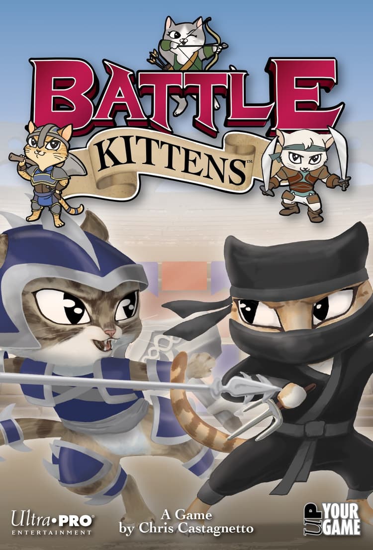 Boîte du jeu : Battle Kittens