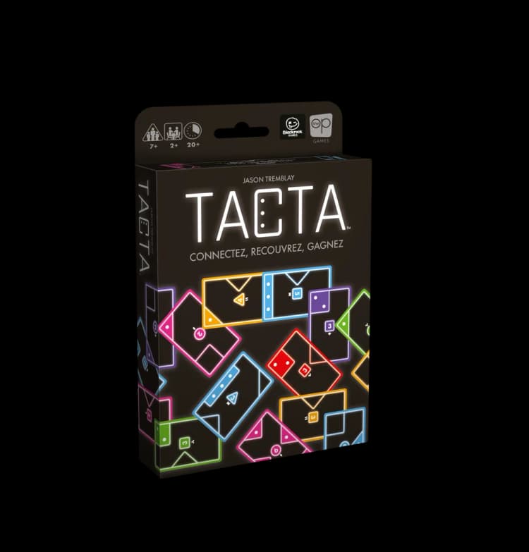 Boîte du jeu : Tacta