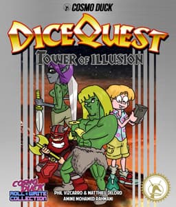 Couverture de Dice Quest - Tower of Illusion