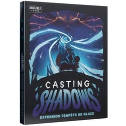 Couverture de Casting Shadows : Tempête de Glace
