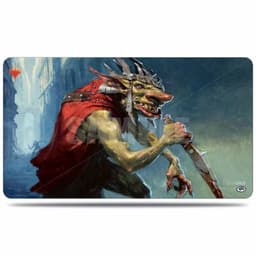 Couverture de Playmat Magic The Gathering Legendary : Krenko Mob Boss